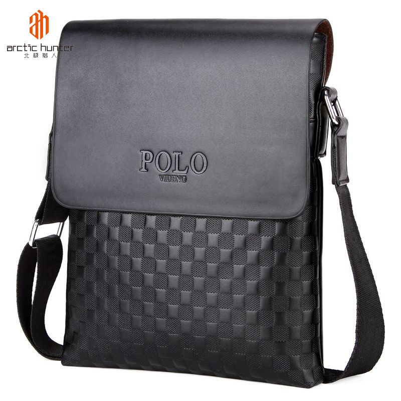 Mẫu bàn cờ nam ARCTIC HUNTER Túi Đeo Vai Túi Đeo Chéo thường ngày có ngăn đựng laptop và túi điện thoại để đi lại hàng ngày