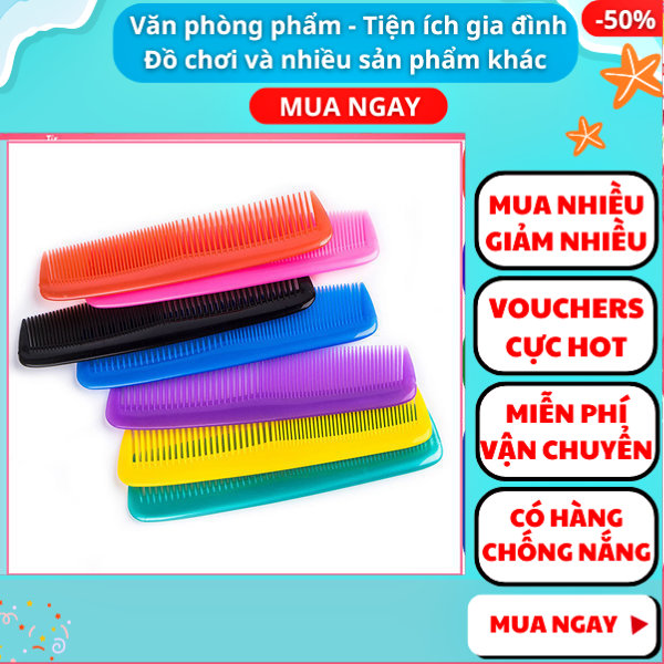 Lược mini nhiều màu, lược mini nhỏ gọn tiện dụng, lượn mini nhiều màu dễ mang theo, lược mini chải tóc, lượn mini nhỏ gọn, lược mini giá rẻ, lược mini nhiều màu sắc đẹp, 1 cây lược mini - Gift Love