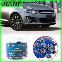 JINHF 200 Miếng Dán lốp xe có dây cao su ô tô 32mm 1.3inch miếng vá sửa chữa đâm thủng