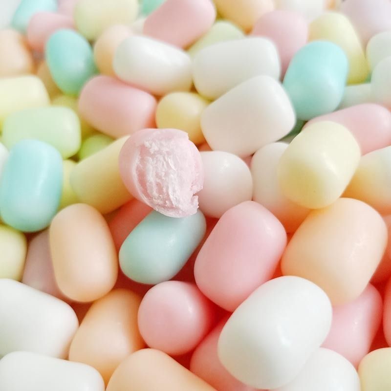 100g  kẹo marshmallow giòn vị trái cây HOT TIKTOK