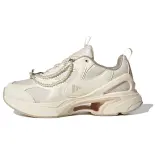 Adidas SWANNER Abrasion Resistant Low top Running Shoes Womens Beige-JP6532