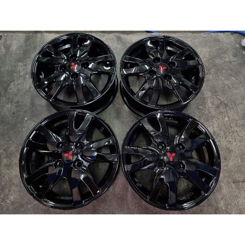 Mitsubishi Rims, 14 Inch, Fit Mirage, Attrage, Replace the Steel Wheels, and Can Use the Original Tires. ราคา 7,900 บาท*ส่งฟรี