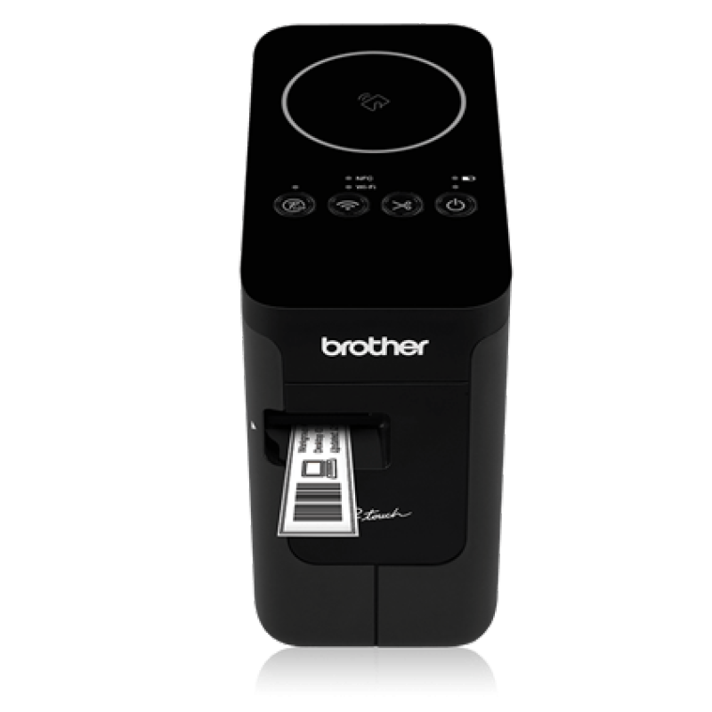 Brother PT-P750W Compact Label Maker with Wireless Enabled Printing Singapore