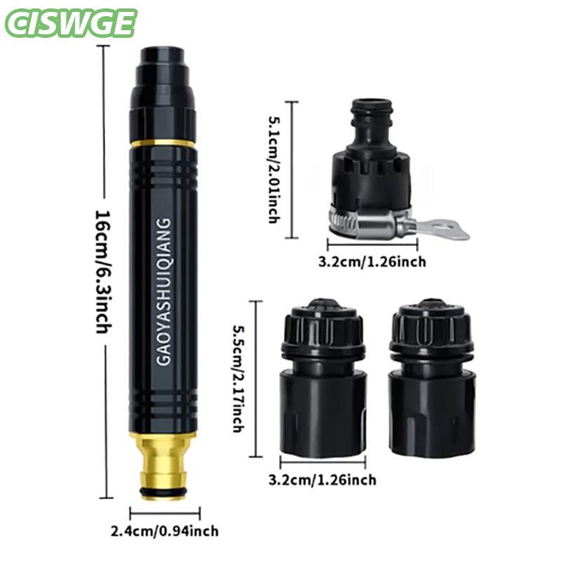 [CISWGE Auto] 4 trong có thể điều chỉnh rửa xe áp lực cao vòi phun vòi nước cho xe nhà và vườn chăm sóc Giá 23,537 Đồng*Miễn phí vận chuyển