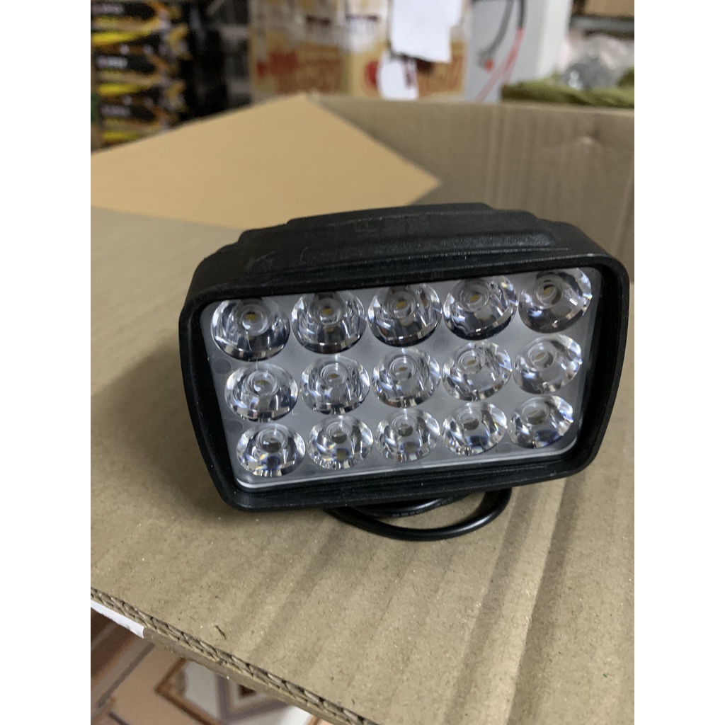 Đèn pha led 18 bóng siêu sáng cho xe máy xe điện 12v-36w