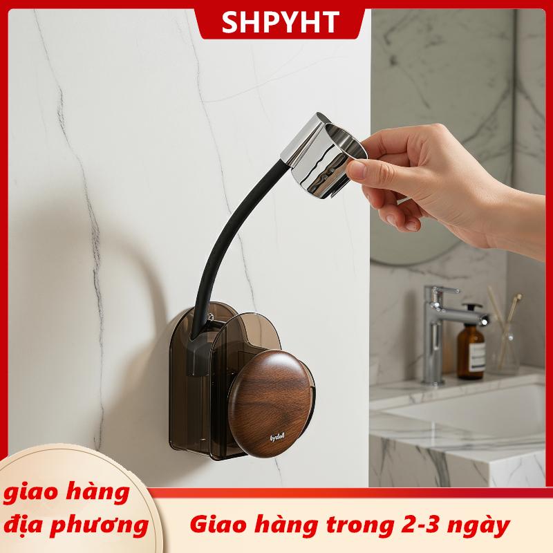 [COD] SHPYHT Giao hàng địa phương Phòng tắm lười biếng Máy sấy tóc đứng 360 độ xoay có thể điều chỉnh hỗ trợ Hands miễn phí chủ đối với trang chủ sử dụng