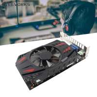 Geevorks GTX1050Ti Graphics Card 128bit Graphics Card Higher Efficiency ABS Low Noise for Desktop Computer Network Accessories