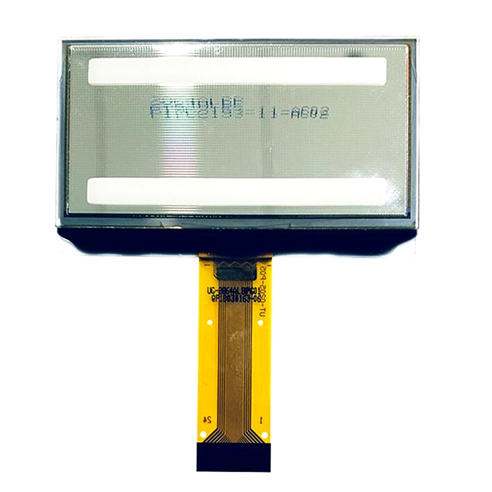 【On Sale】 2.42 inch OLED display 128x64 dot matrix SSD1309 plug 24PIN model UG-2864ASGPG01
