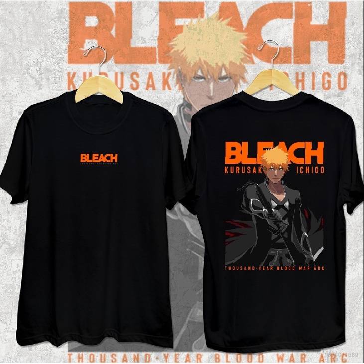 Vasto Lorde Ichigo T Shirt 100% Cotton Anime Arrancar Ichigo Kurosaki  Japanese Manga Shinigami Tokyo Ulquiorra Zero Bleach - AliExpress