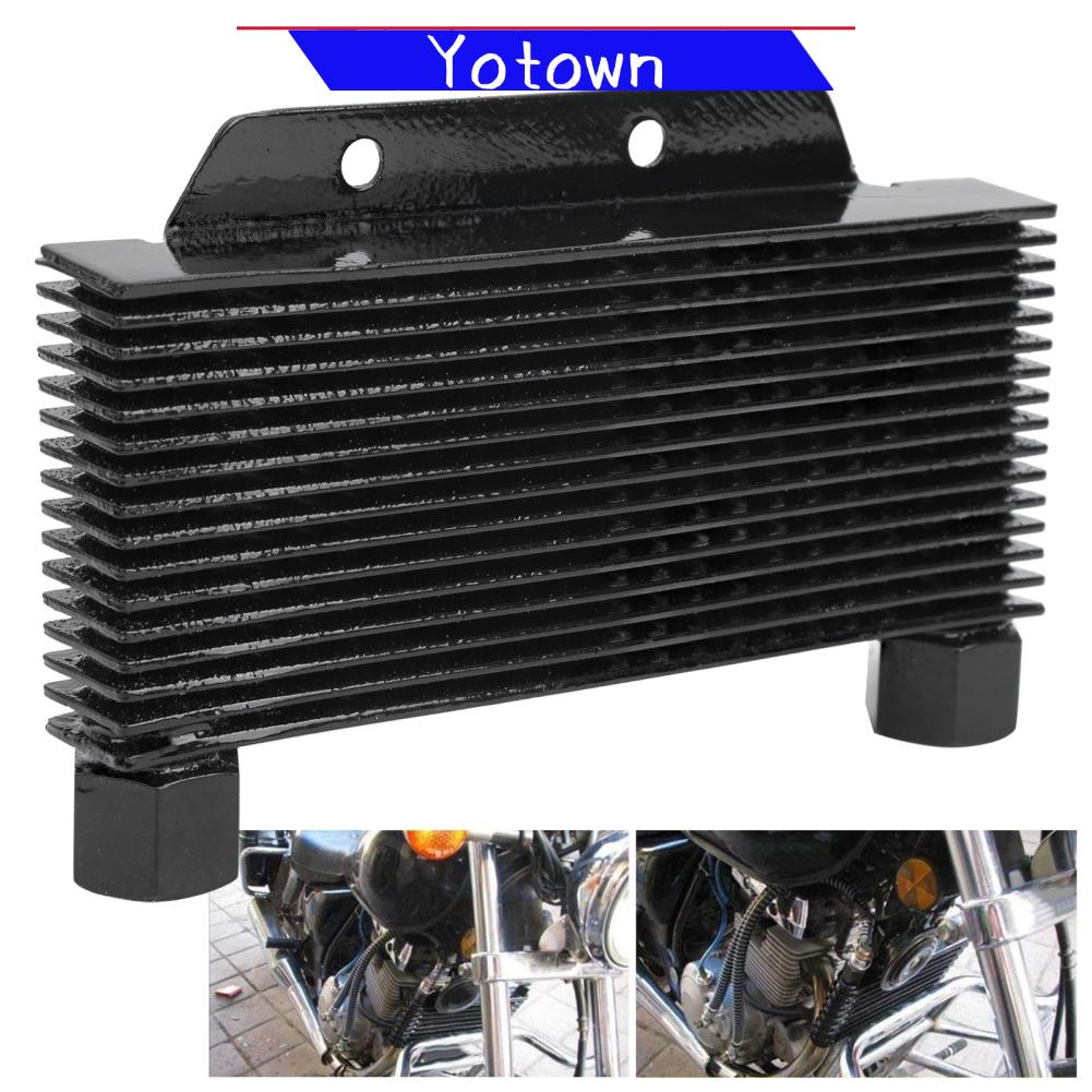 Yotown Phụ kiện làm mát động cơ làm mát dầu xe máy đa năng cho xe đạp bụi bẩn ATV 125‑250CC Giá 685,000 Đồng*Miễn phí vận chuyển