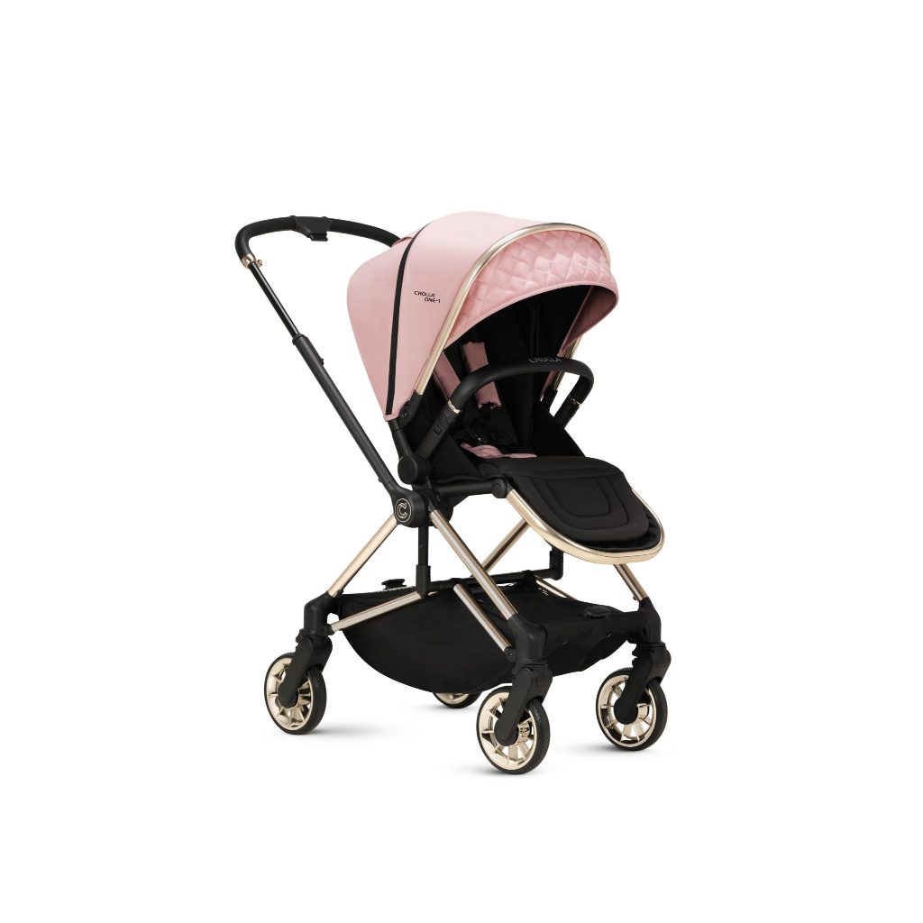 Crolla One 1 Two Way Facing Stroller | Stroller with Reversible Handle