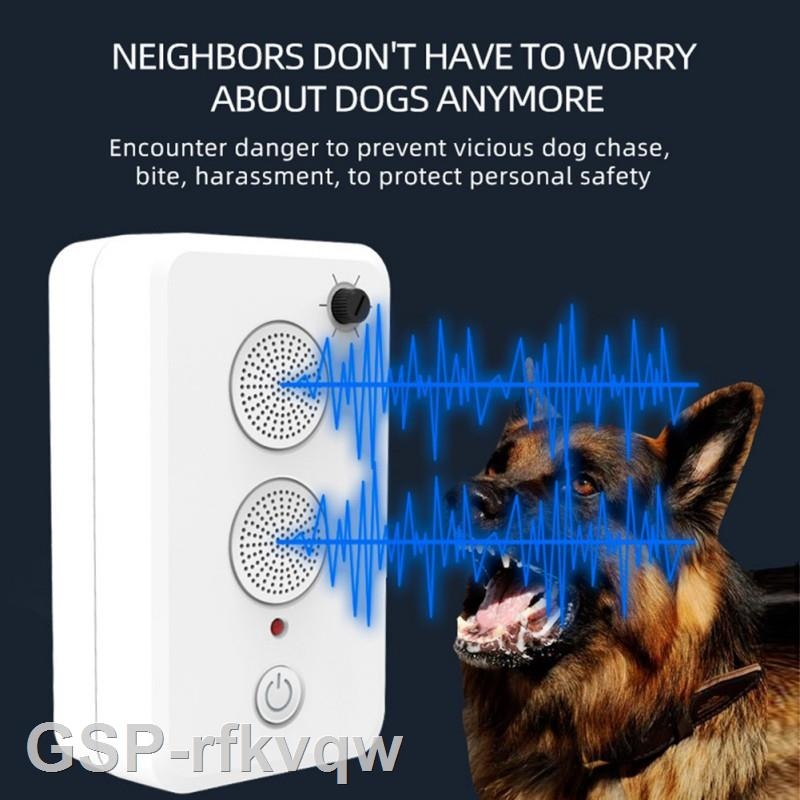 2023rfkvqw Dog Repeller Outdoor Ultrasound Anti Barking Dogs Trainings Pet