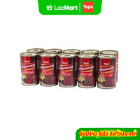 TOPS ท็อปส์ปลาแมคเคลเรลในซอสมะเขือเทศ 155กรัม แพค 10 [8853474034192]