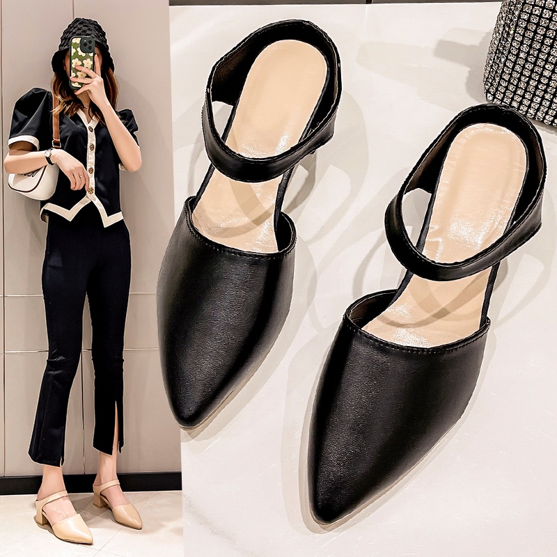 【 Ready Stock】UCMVZO 2025 kasut raya perempuan heus soft women heels murah ราคา 557 บาท*ส่งฟรี