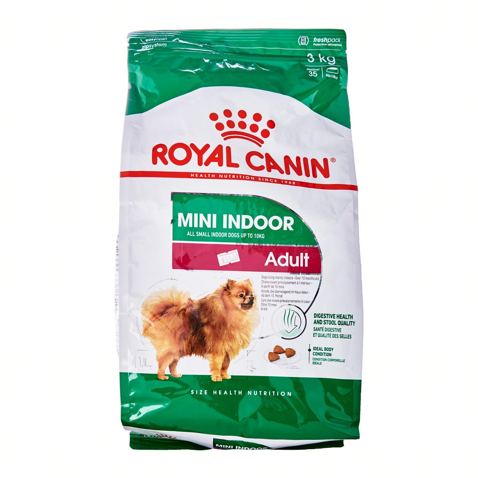 royal canin small indoor senior