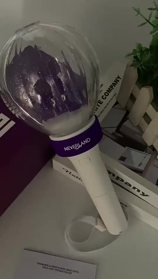 Kpop (G)I-DLE Ver.2 Ver.1 Lightstick Castle Hand Lamp Gidle Concert Hiphop  Party Light Stick Flash Fluorescent Fans Collection