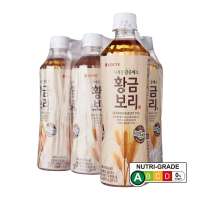 LOTTE Golden Barley Tea - Pack (6 x 500ml)
