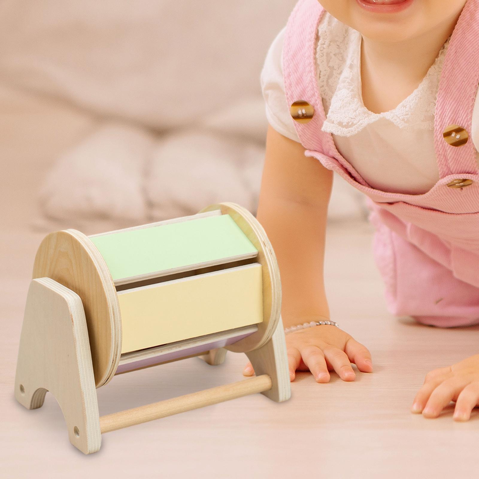 Baoblaze Montessori Inspired Rotatable with Sensory Audible Bells for Kids