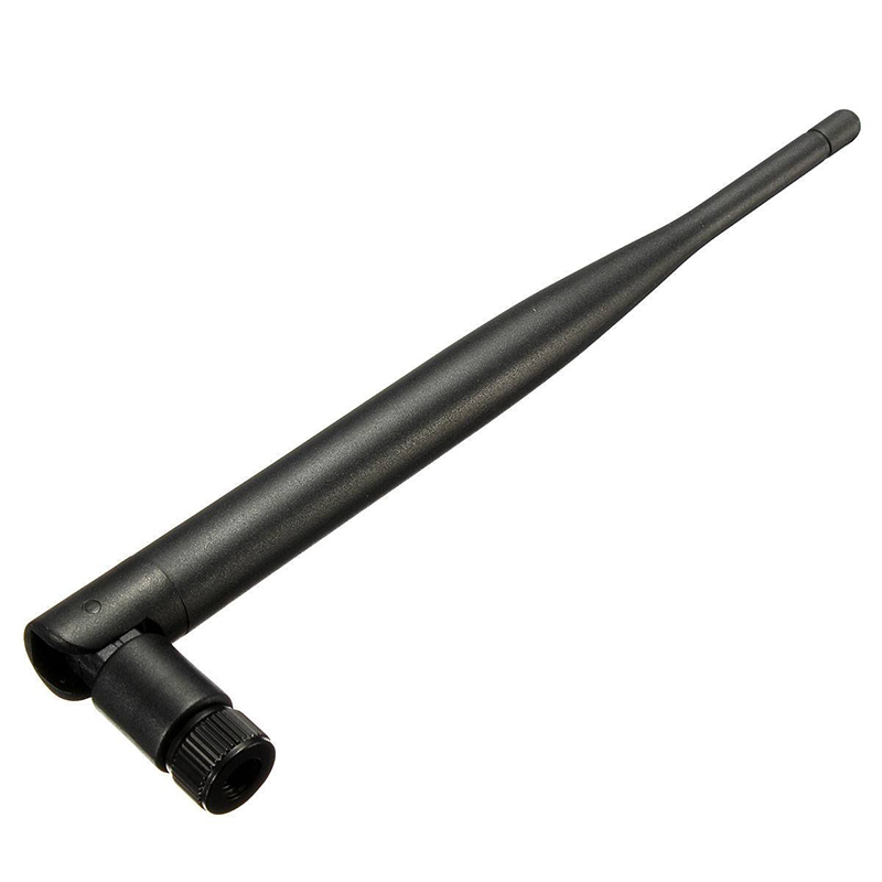 (NVIS) 2.4GHz 5DBI Antenna Booster WIFI Omnidirectional RP-SMA WLAN For Modem Router
