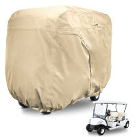 Golf Cart Cover Waterproof Zipper Buggy Sun Protector Rain Cover