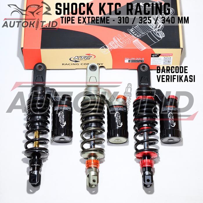 SHOCKBREAKER KTC EXTREME VARIO 110 125 150 160, BEAT, SCOOPY, MIO-Apocalypse77 Harga  1,430,000 Ringgit*Penghantaran Percuma