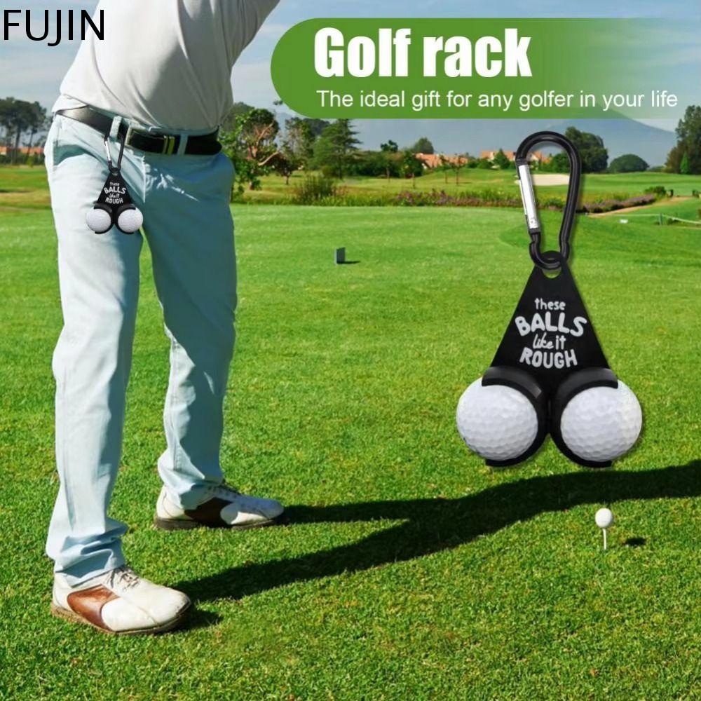 FUJIN Có móc đa năng Dụng cụ giữ bóng golf Mini Dễ sử dụng Giá Golf Hộp đựng Golf Thân thiện với môi trường Kẹp Bóng golf Vật tư Phụ kiện chơi gôn