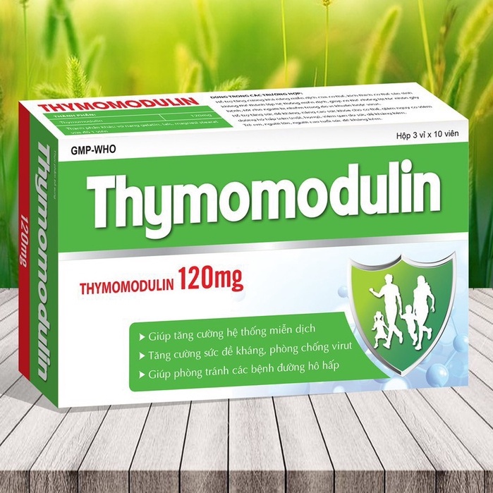 Thymomodulin 120mg - Hỗ Trợ Tăng Cường Khả Năng Miễn Dịch