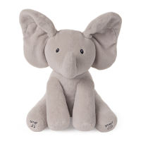 Gund Flappy the Elephant Animated Plush Toy 12″| Peek-a-boo Plush Toy | Baby Soft Toy | Stuffed Toy | 0 months+