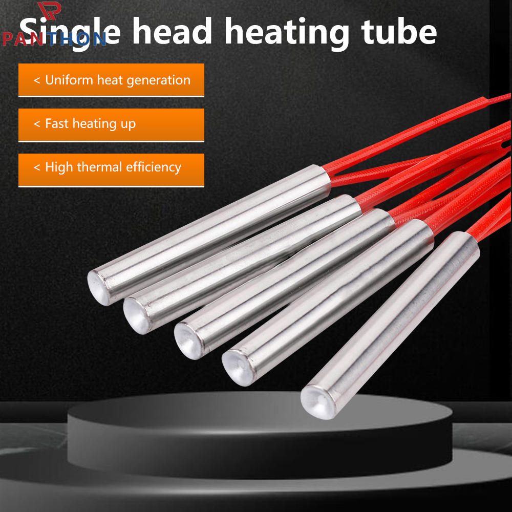 Panthon Ống sưởi ấm ống Ống gia nhiệt Hộp mực 220V Ống sưởi ấm với dây một đầu ống gia nhiệt Hộp Mực ống sưởi ấm