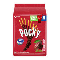 Glico Pocky Chococlate Biscuits Share Pack 8S