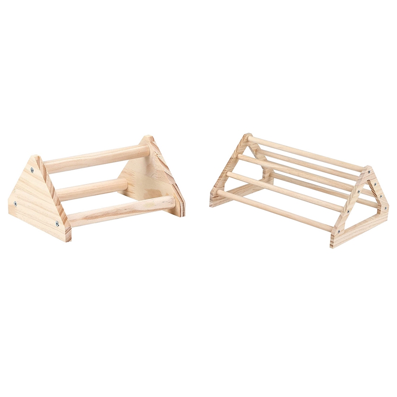 N4Chicken Stroller Perch Chick Jungle Gym Roosting Bar, Chick Decor Toys for Coop and Brooder Accessories
