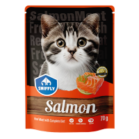 Sniffly Cat Pouch Real Meat with Complete Diet 70g / Makanan Basah Kucing / 猫鲜包