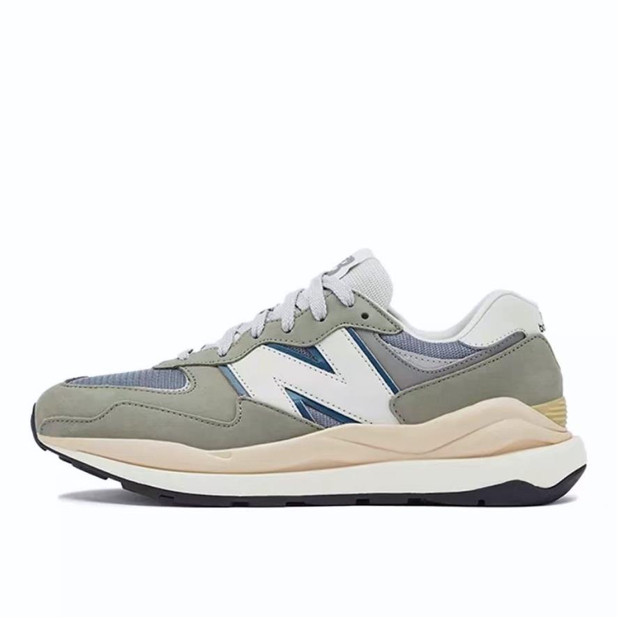 New Balance 5740 Series Retro Light Low Top Giày chạy bộ cho nam và nữ màu ngọc lam