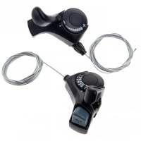 OKDEALS 3/7/21 Speed สากล จักรยาน derailleur ขี่จักรยาน การ SL-TX30 มือจับบิดจับ คันเกียร์จักรยาน MTB ตัวเปลี่ยนเกียร์