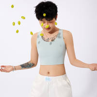Pullover Chest Binder No Metal Flat Breast Binder Breathable Trans Binder Cosplay Crop Top For Woman