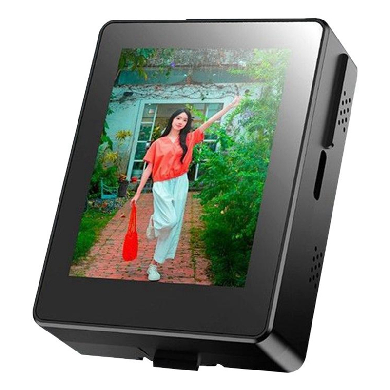 Projection Remote Mini Selfie Vlog Monitor Mobile Screen Phone Rear Camera Photography Portable Selfie Screen Display