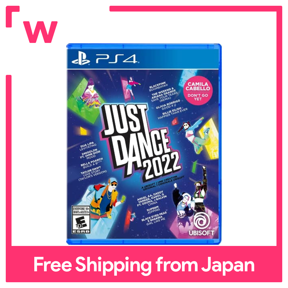 Just Dance 2022 import North America - PS4