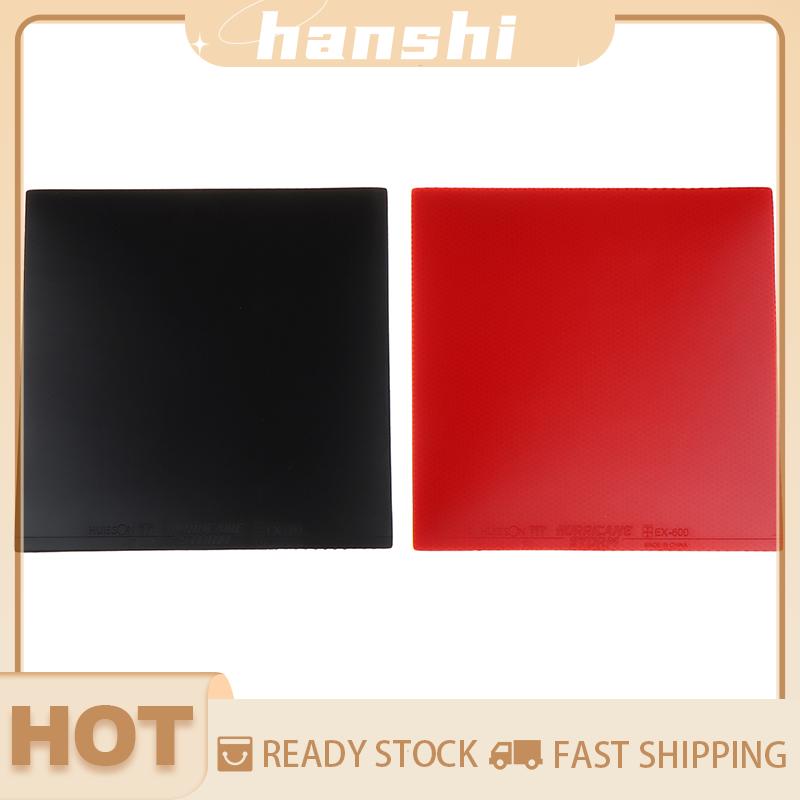 hanshi [2023 new HOT FASHION] 1pcs bóng bàn cao su Hurricane-Storm EX-600 2.2mm bền ping pong vòng lặp cao su kiểm soát cho 40 +