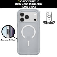 Rhinoshield AirX Phone Case for iPhone 17 Pro Max 17 Pro 16 Pro Max Ultra-Cushion