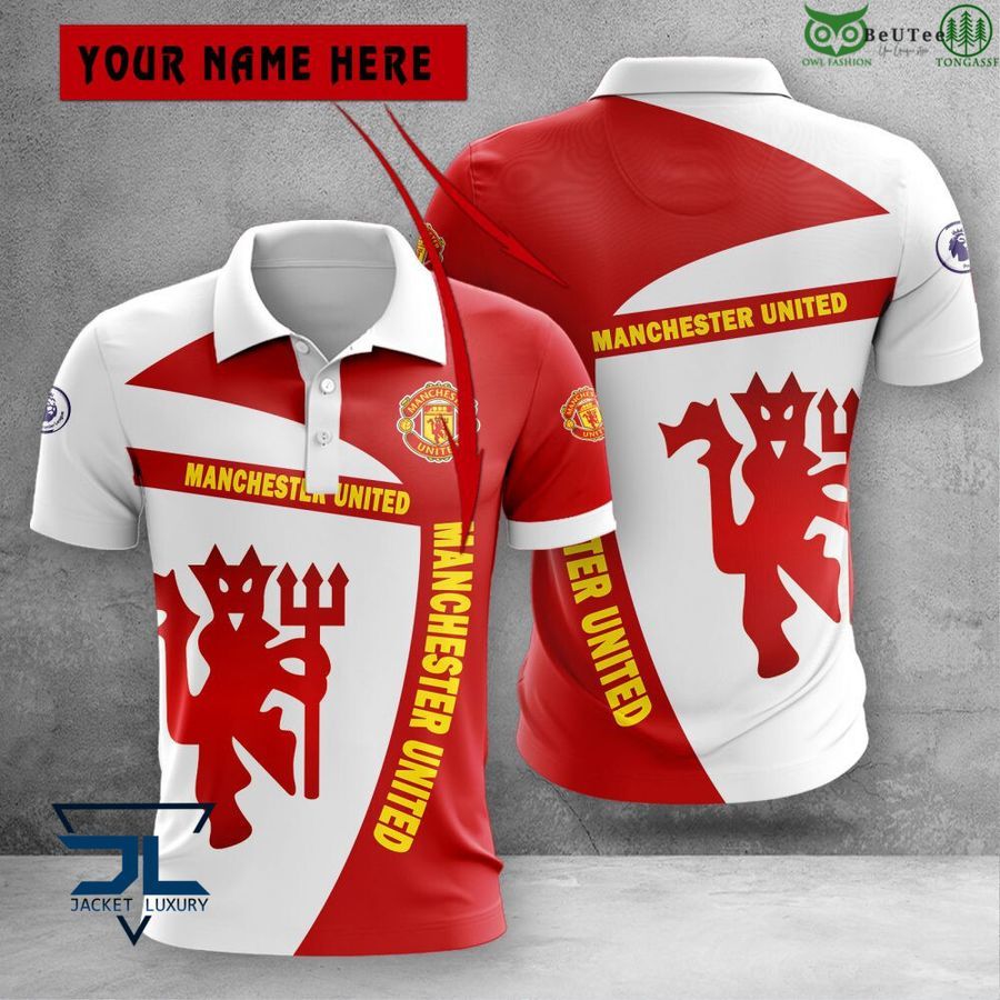 manchester united polo tshirt