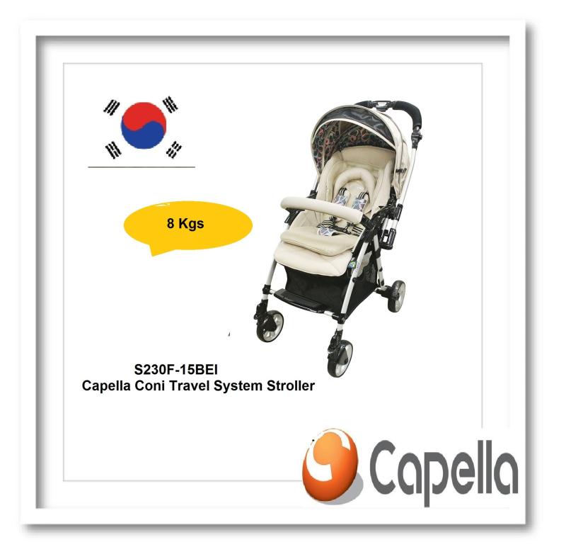 Capella® S230F-15BEI Coni Travel System Stroller Singapore