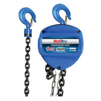 MULTIPRO CHAIN BLOCK 1 TON 5 METER TAKEL 1 TON X 5 METER 1X5