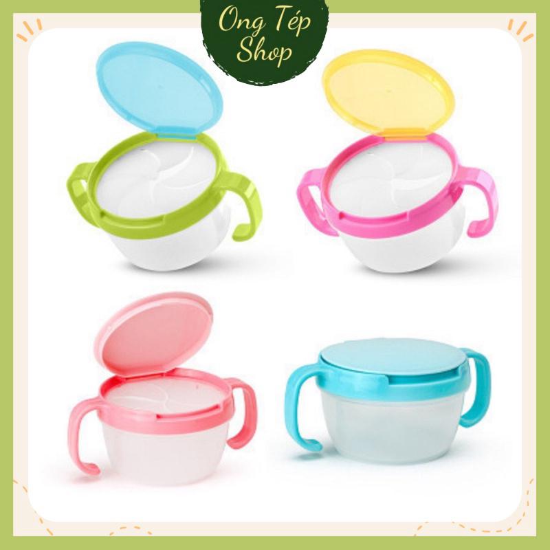 Cốc ăn snack chống đổ