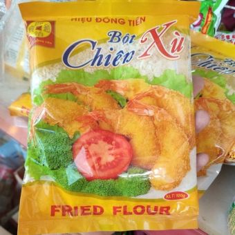 Bột chiên xù  Đồng Tiền gói 100g