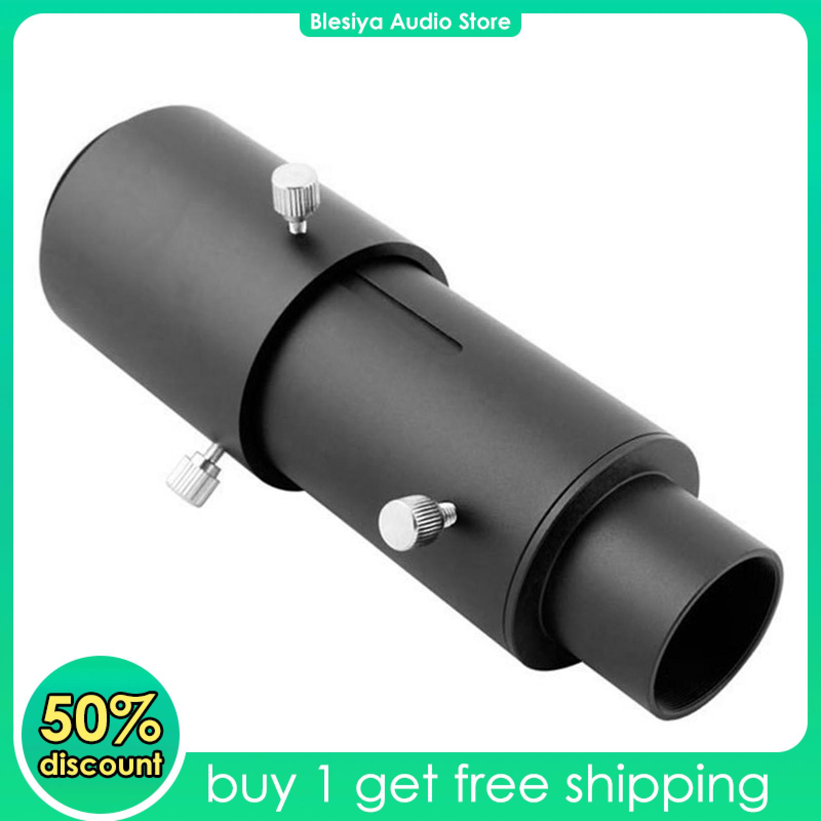 Blesiya Variable Telescope Camera Adapter Extension Tube Easy to Install Durable Telescope Extension Tube for T2M42 DSLR Photography