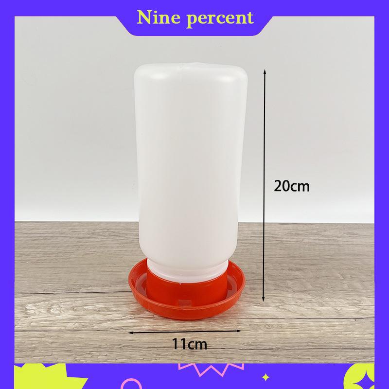 Nine percent Gia cầm dày trung chuyển và uống nước thực phẩm quả tự động Gà Chim Chick waterer ăn Rutin gà máng - 4