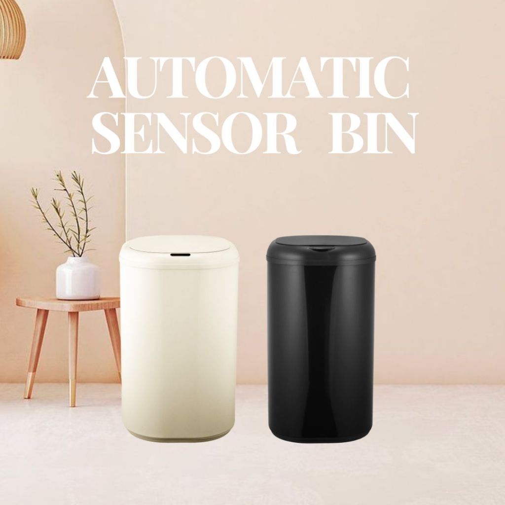 CUSHY ถังขยะอัตโนมัติ AUTOMATIC SENSOR ขนาด 30 ลิตร รุ่น CUP ราคา 1,750 บาท*ส่งฟรี