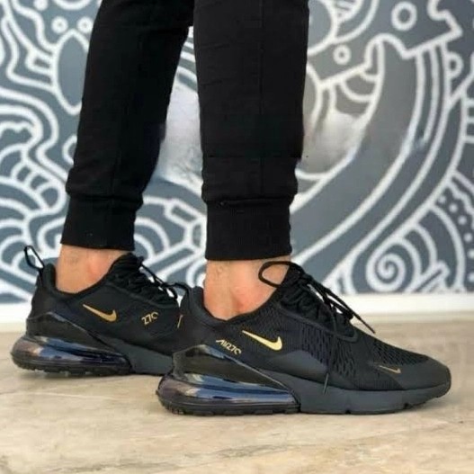 Jual Sepatu Nike Airmax 270 Gold Black Terbaru - Jun 2022 | Lazada.co.id