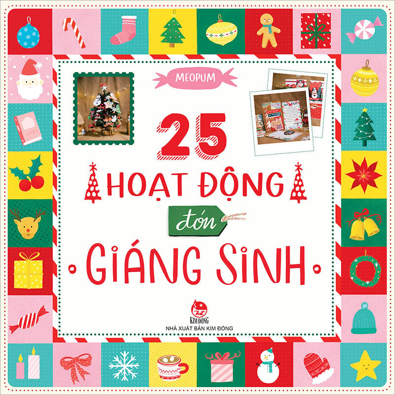 Kim Đồng - 25 hoạt động đón Giáng Sinh