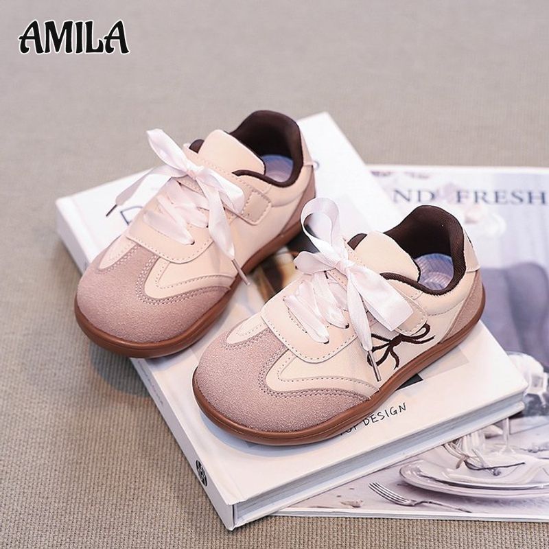 Amila cô gái giày thường cho mùa xuân và mùa thu với đế cao su chống trượt